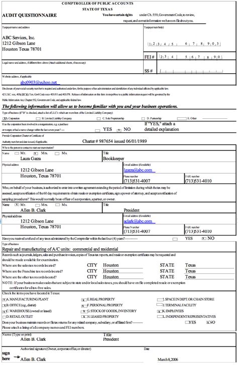 Auditing Fundamentals