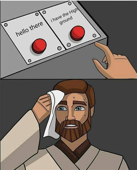 Hello there/starwarsmemes | Star wars comics, Star wars artwork, Star ...