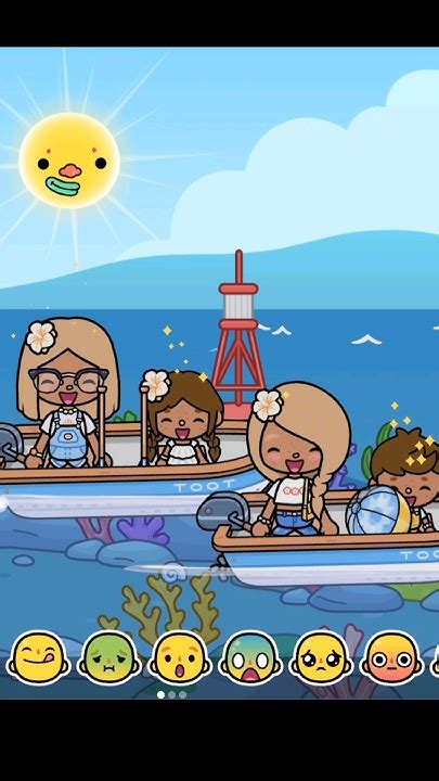 MADDIE AND ETHAN ARE LOST AT SEA? *PART 2* #tocaboca #sea #lost - YouTube