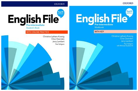 English File Pre-Intermediate 4th Edition ( set Student's book with CD ...