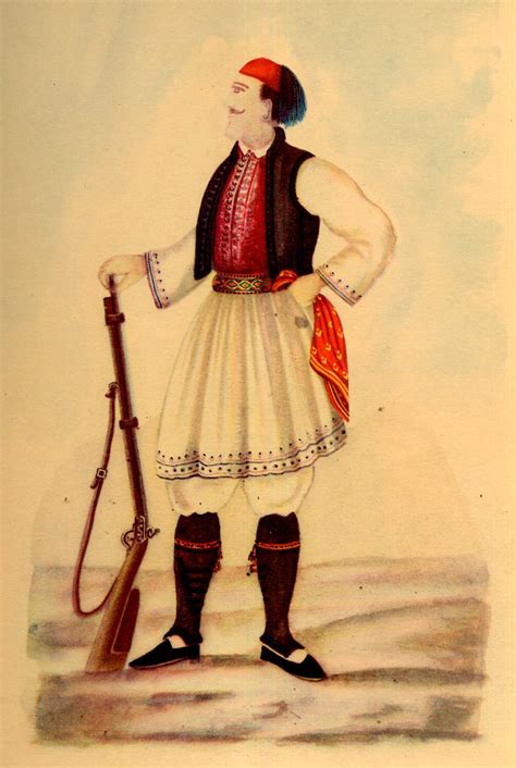 FolkCostume&Embroidery: Men's costume of Šumadija, Serbia