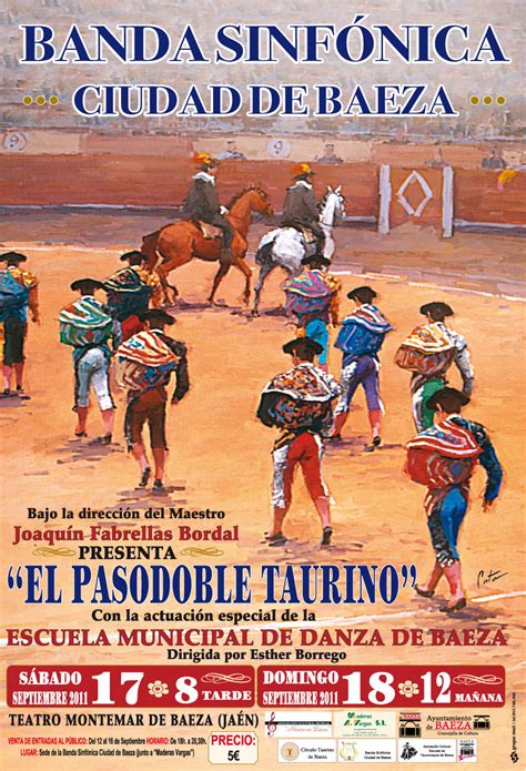 BANDA SINFÓNICA CIUDAD DE BAEZA: septiembre 2011