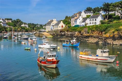 Bretagne Finistère Sud | Bretagne, Canal, Photo
