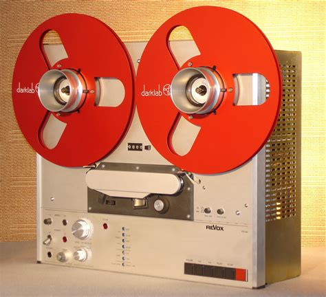 Magnétophones à bandes magnétiques