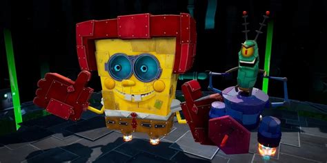 New SpongeBob SquarePants: Battle for Bikini Bottom Rehydrated Trailer ...
