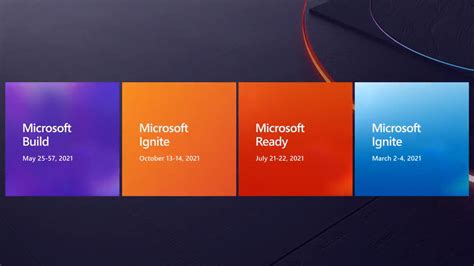 Microsoft Build 2021 to be May 25 - 27, fall Ignite going all-digital ...