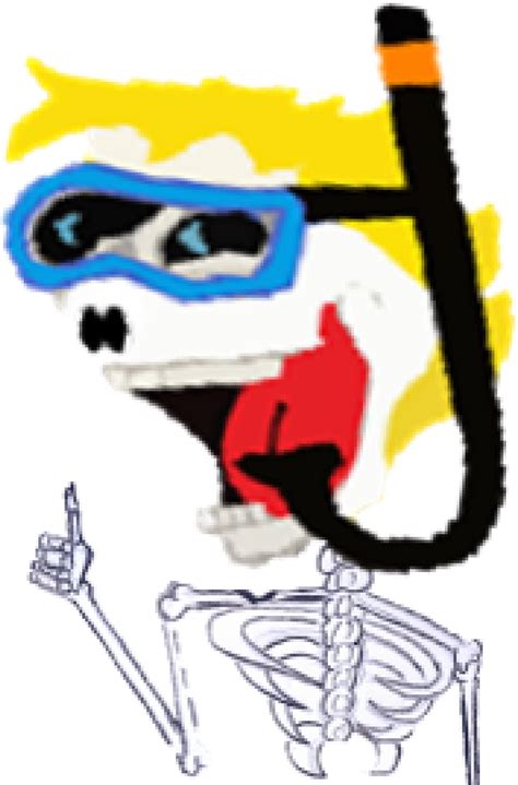 Cropped Skull Thumbs Up2 - Illustration Clipart - Large Size Png Image ...