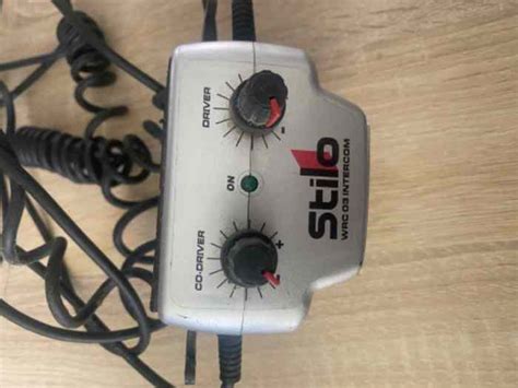 Radio stylo wrc 03 - pièces et voitures de course à vendre, de rallye ...