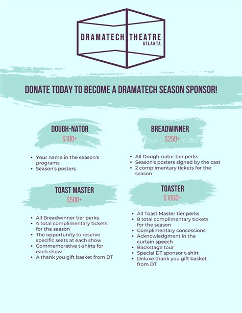 Donate - DramaTech Theatre