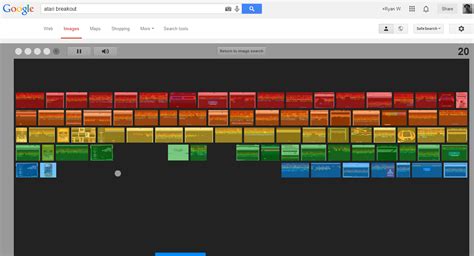 Google 'Atari Breakout': Latest Easter Egg Transforms Image Search Into ...