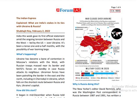 Current Affairs | Attend Issue Based Current Affairs Classes by ForumIAS