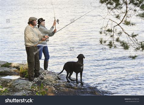 10,326 Fishing With Dog Images, Stock Photos & Vectors | Shutterstock