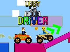 Game Obby vs Noob Driver online. Play for free