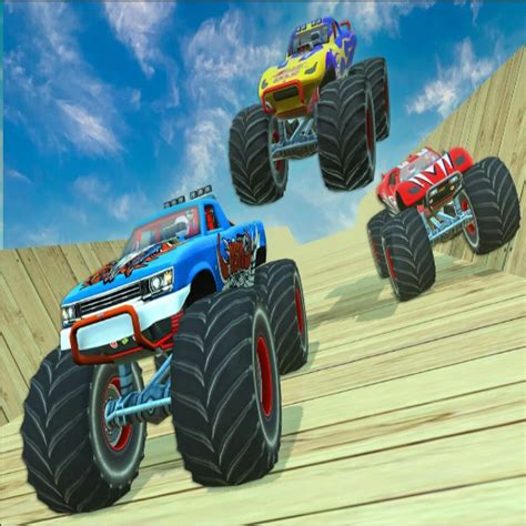 Extreme Monster Truck - 3D Impossible Tracks - App on the Amazon Appstore