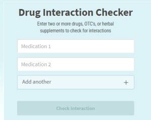 Drug Interaction Checker – Cyn Mackley