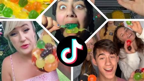 TikTok Jelly Fruit Candy Challenge Compilation( where to buy) - YouTube