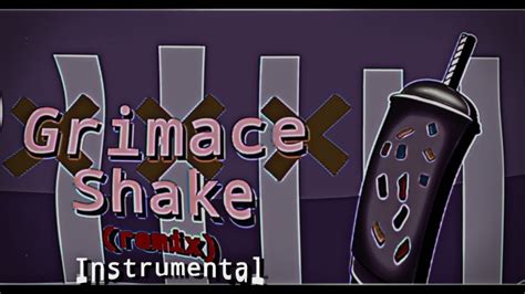 Grimace shake (Remix instrumental) [Original by @CG5]