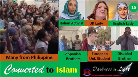 Converted to Islam 15 From Darkness to Light - YouTube