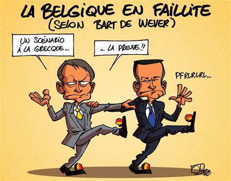 La Belgique en faillite ? | Les humeurs d'Oli