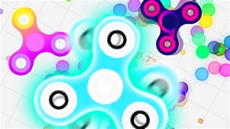 Spinz io - 🔥 FIDGET SPINNER IO GAME // Agar.io + Fidget Spinner = Spinz ...