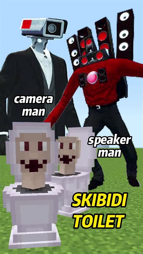 NEW CAMERAMAN VS SKIBIDI TOILET VS | Craft Addons for Minecraft ...