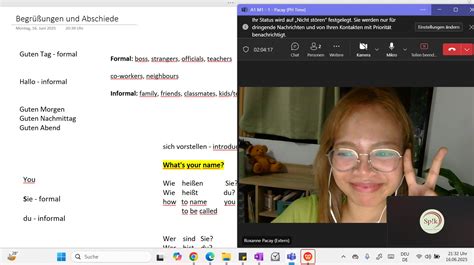 Speak Language... - Speak Language Tutorial - German A1 Level