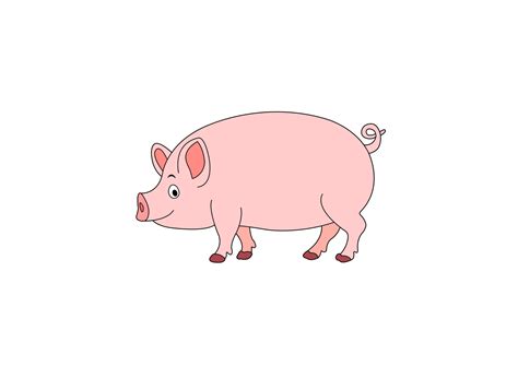 ArtStation - 2D Pig
