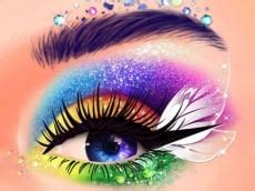 EyeArt Beauty Makeup Artist - Play Free Game Online at MyFreeGames.net