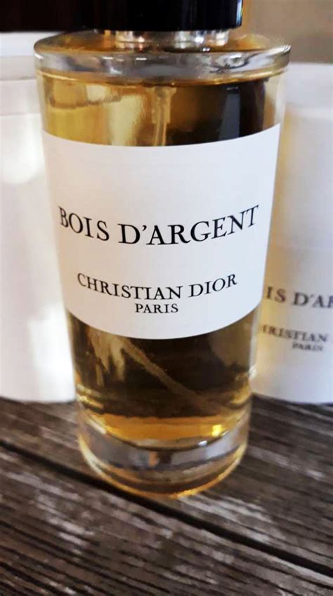 Christian Dior Bois D'argent Eau De Parfum 4.25oz 125ml Spray NEW