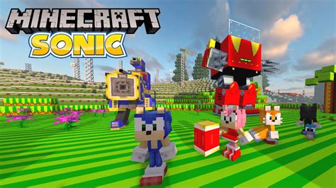 EL UNIVERSO DE SONIC - Sonic Craft Mod MINECRAFT!