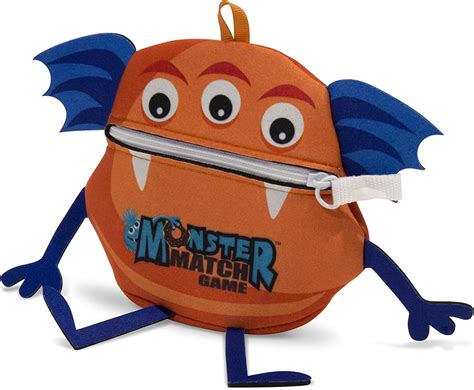 North Star Games MONSTERMAT North Star Monster Match Card Game, Orange ...