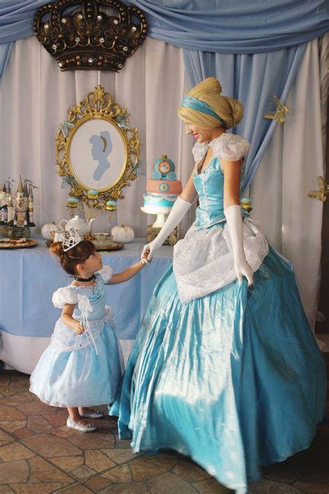 Cinderella Birthday Party | Cinderella birthday party, Flower girl ...