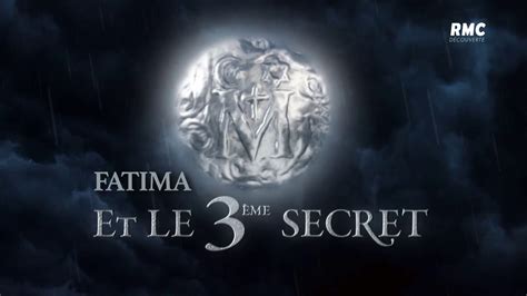 Documentaire | Fatima et le 3ème secret