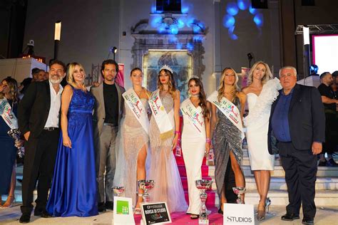 Miss Sud 2023: vince Helene Ruggiero, la più bella del Mezzogiorno ha ...