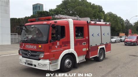 [Bomberos de Mallorca] Autobomba 309 (LF) + Coche de Mando 115 (KdoW) | Parque Manacor