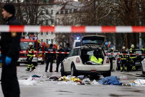 Attaque à la voiture-bélier à Munich : 28 blessés, profil du suspect ...