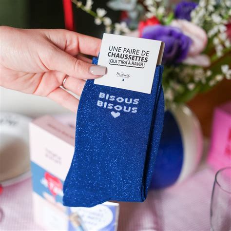 Chaussettes - Bisous bisous – Mieux Que Des Fleurs