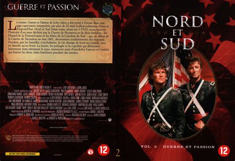Jaquette DVD de Nord et sud vol 2 dvd 2 - Cinéma Passion