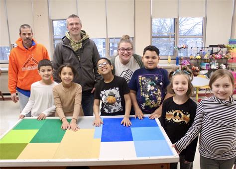 ‘Rewarding’ project: Boys and Girls Club receives LEGO table from P ...