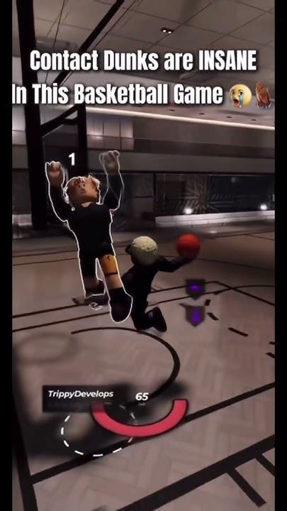 POV:Contact dunks are insane in hoop journey #roblox #dunkleague - YouTube