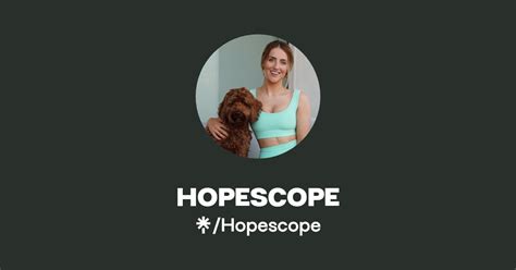 HOPESCOPE | TikTok | Linktree