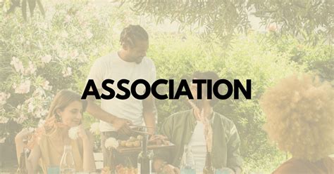 Association Definition & Explanation | Sociology Plus