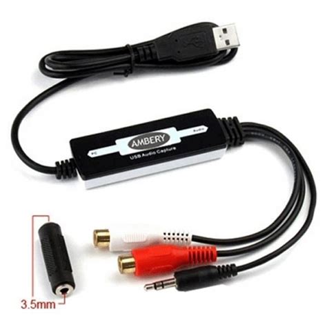 Vinyl Cassette To CD/MP3 Converter - USB Digital Audio MP3 WMA WAVE ...
