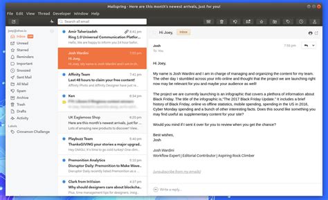 Mailspring is a Powerful New (Semi Open Source) Email App - OMG! Ubuntu