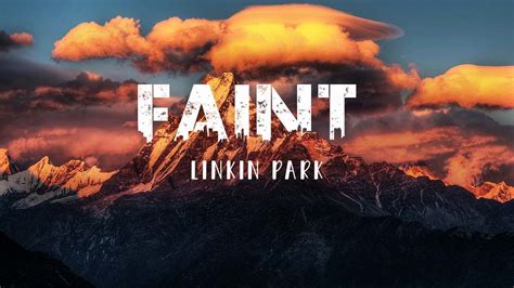 Faint - Linkin Park (Lyrics)A - YouTube