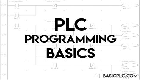Basic PLC Programming – How To Program A PLC Using Ladder, 49% OFF