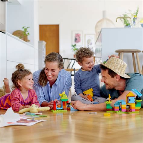 Les avantages de la construction de sets LEGO® en famille | Boutique ...