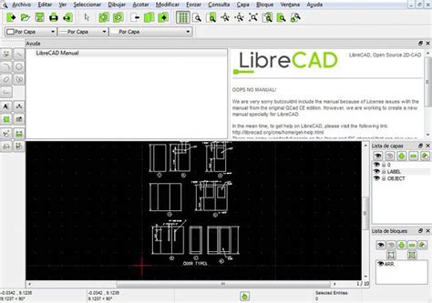 LibreCAD, un programa sencillo para iniciarse en el mundo del CAD