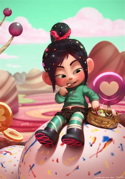 Vanellope Von Schweetz by DFer32 on DeviantArt