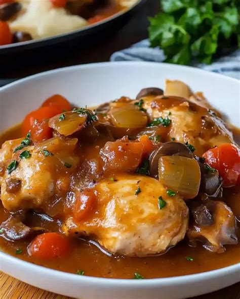 Hunter's Chicken: Discover this Delicious Recipe Today! - Fitandhealthier